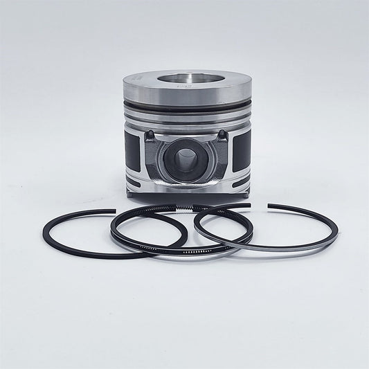 Piston + Set segmenti (STD - Diametru: 105.00 mm): SAME / LAMBORGHINI / 1000.4 WT / 1000.6 WT / 1000.4 WTI / 1000.6 WTI / Nr. referinta8..00.00..