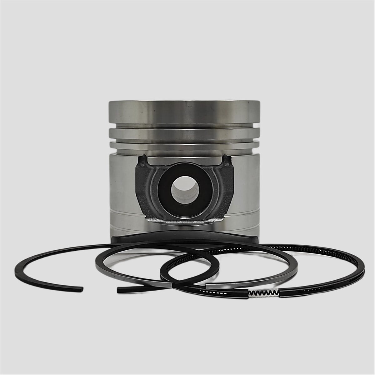 Piston + Set segmenti (STD - Diametru: 105.00 mm): SAME / LAMBORGHINI / 1000.3 A / 1000.3 A5 / 1000.4 A / 1000.4 A1 / 1000.4 A4 / 1000.4 A4 / 61 / A4 / 61 / 61 1000,3 W / 1000,4 W / 1000,6 W / Nr. referinta: 0,086,0060,6 / 30-S