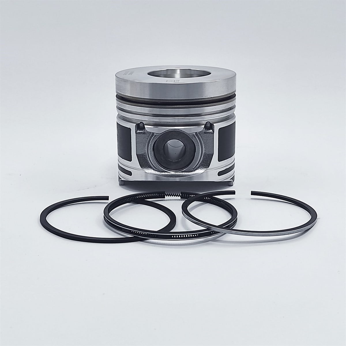 Piston + Set segmenti (STD - Diametru: 105.00 mm): SAME / LAMBORGHINI / 1000.6 ATI / 1000.4 WTI / 1000.6 WTI / 1000.6 WTIR / ⟦03.03.03.03.