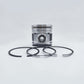 Piston + Set segmenti (STD - Diametru: 105.00 mm): SAME / LAMBORGHINI / 1000.6 ATI / 1000.6 WTI / 1000.6 WTIR / 1000.6 WTIS / ⟦03.040.6 / ⟦03.040.6