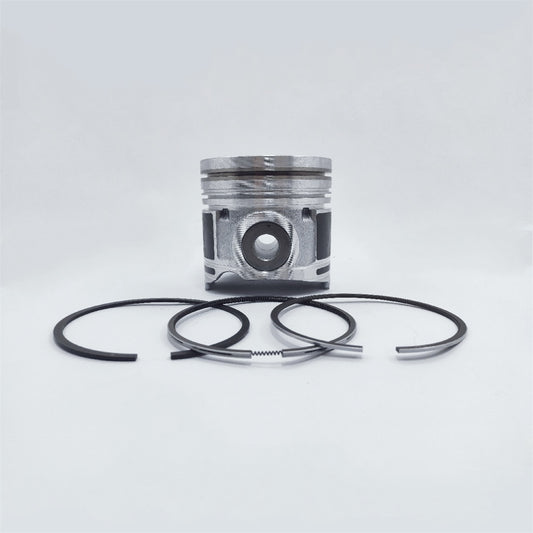 Piston + Set segmenti (STD - Diametru: 105.00 mm): SAME / LAMBORGHINI / 1000.6 ATI / 1000.6 WTI / 1000.6 WTIR / 1000.6 WTIS / ⟦03.040.6 / ⟦03.040.6