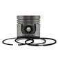 Piston + Set segmenti (STD - Diametru: 105.00 mm): SAME / LAMBORGHINI / 1000.3 A / 1000.3 A5 / 1000.4 A / 1000.4 A1 / 1000.4 A4 / 1000.4 A4 / 61 / A4 / 61 / 61 1000,3 W / 1000,4 W / 1000,6 W / Nr. referinta: 0,086,0060,6 / 30-S
