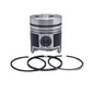 Piston + Set segmenti (STD - Diametru: 105.00 mm): SAME / LAMBORGHINI / 1054 PT / 1056 PT / 1056 PS / 1056 PTI / Nr. referinta: 0.052.6 / 01