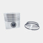 Piston + Set segmenti (STD - Diametru: 106.00 mm): LOMBARDINI / 5LD 930-3 / 5LD 930-4