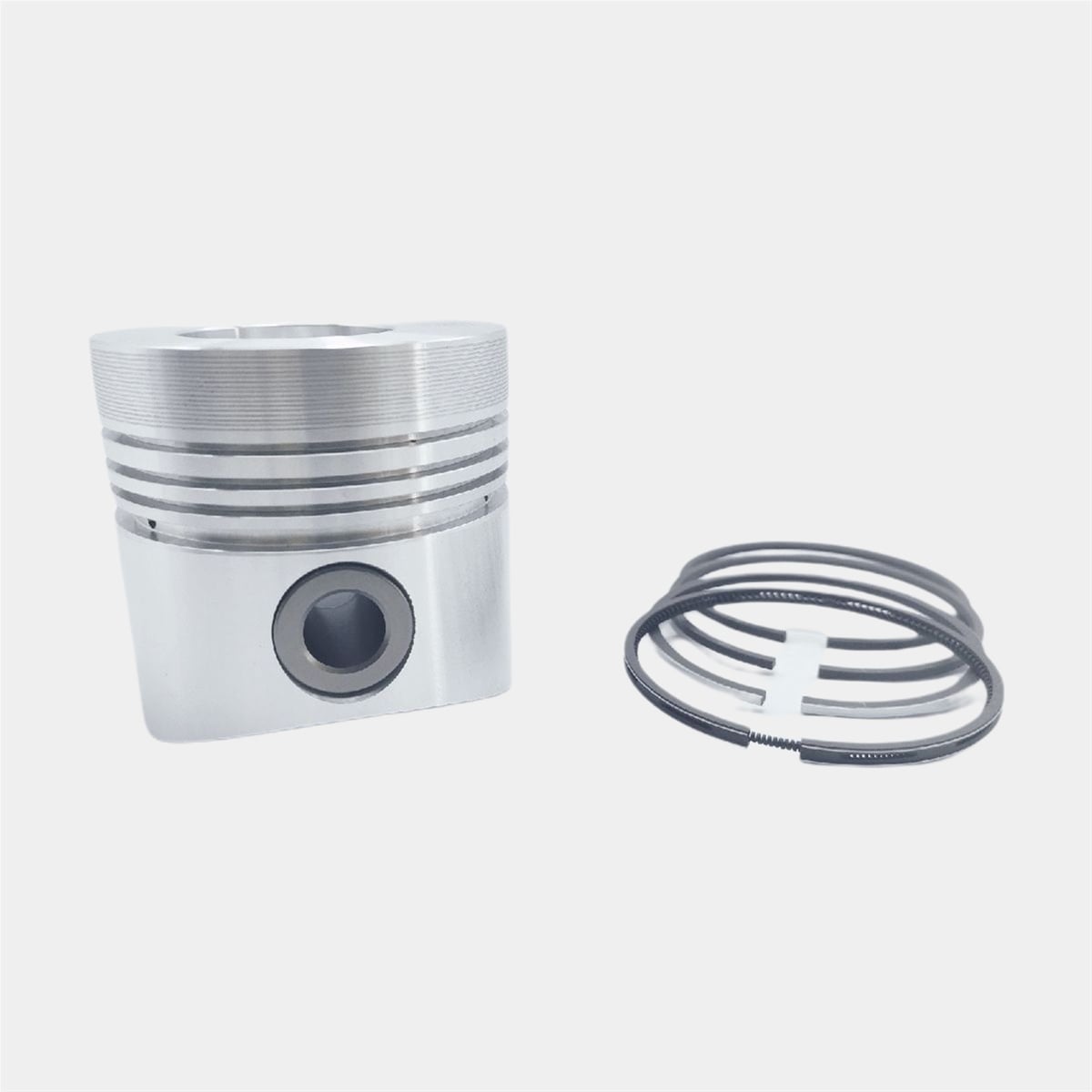 Piston + Set segmenti (STD - Diametru: 106.00 mm): LOMBARDINI / 5LD 930-3 / 5LD 930-4