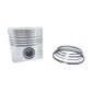 Piston + Set segmenti (STD - Diametru: 106.00 mm): LOMBARDINI / 5LD 930-3 / 5LD 930-4