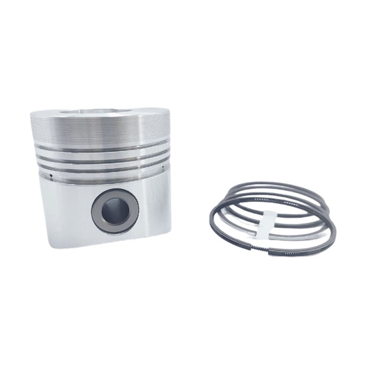 Piston + Set segmenti (STD - Diametru: 106.00 mm): LOMBARDINI / 5LD 930-3 / 5LD 930-4