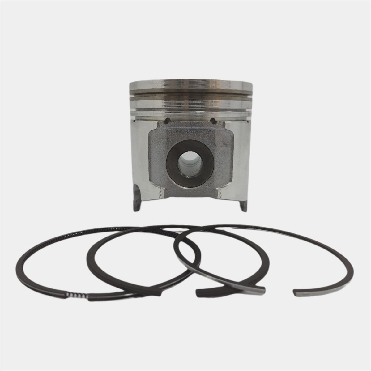 Piston + Set segmenti (STD - Diametru 106,00 mm): YANMAR / 4TNE106D / Nr. referinta: 123900-22080-S