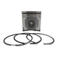 Set piston si segmenti (STD - Diametru 106,00 mm): YANMAR / 4TNE106T / Nr. referinta: 123901-22080-S
