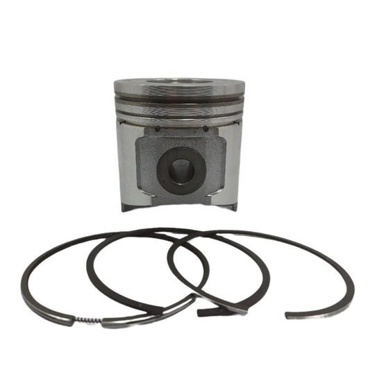 Piston + Set segmenti (STD - Diametru 106.00 mm): YANMAR / 4D106 / 4TNV106 / Nr. referinta: 123907-22011-S