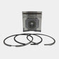 Set piston si segmenti (STD - Diametru 106,00 mm): YANMAR / 4TNE106T / Nr. referinta: 123901-22080-S