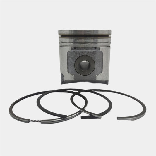 Set piston si segmenti (STD - Diametru 106,00 mm): YANMAR / 4TNE106T / Nr. referinta: 123901-22080-S