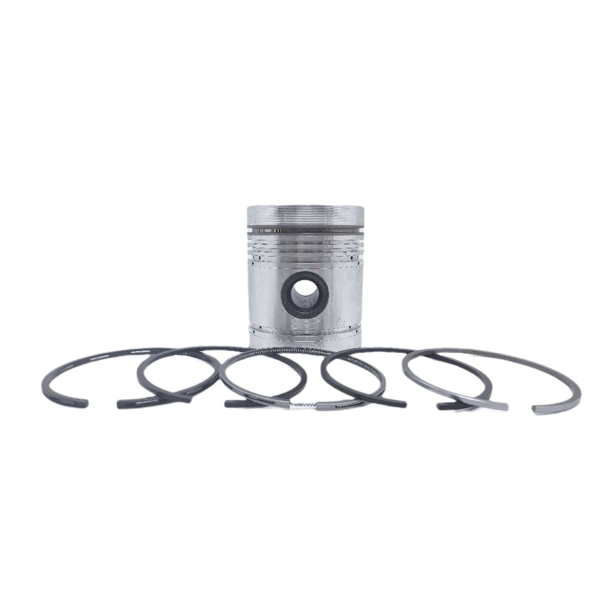Piston + Set segmenti (STD - Diametru: 107,95 mm): LISTER / HRS / HRWS / HA / HRA / HRW / Nr. referinta: 572-50141-S
