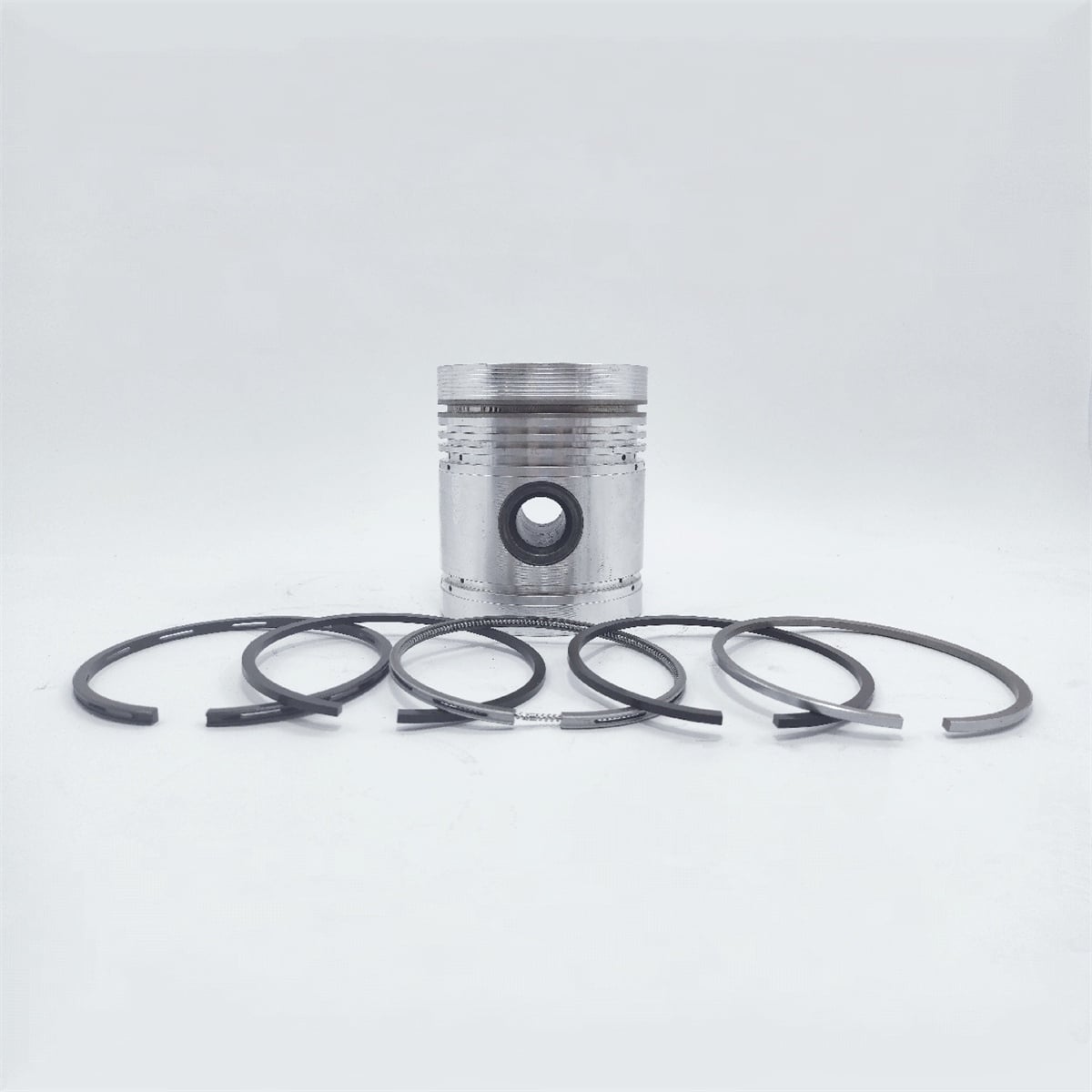 Piston + Set segmenti (STD - Diametru: 107,95 mm): LISTER / HRS / HRWS / HA / HRA / HRW / Nr. referinta: 572-50141-S