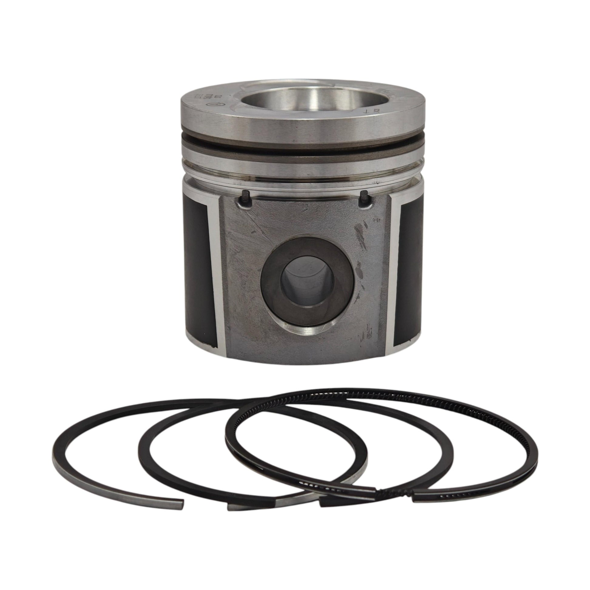 Set piston si segmenti (STD-Diametru: 108,00 mm): STEYR / WD 320 / WD 420 / WD 620