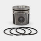 Set piston si segmenti (STD-Diametru: 108,00 mm): STEYR / WD 320 / WD 420 / WD 620
