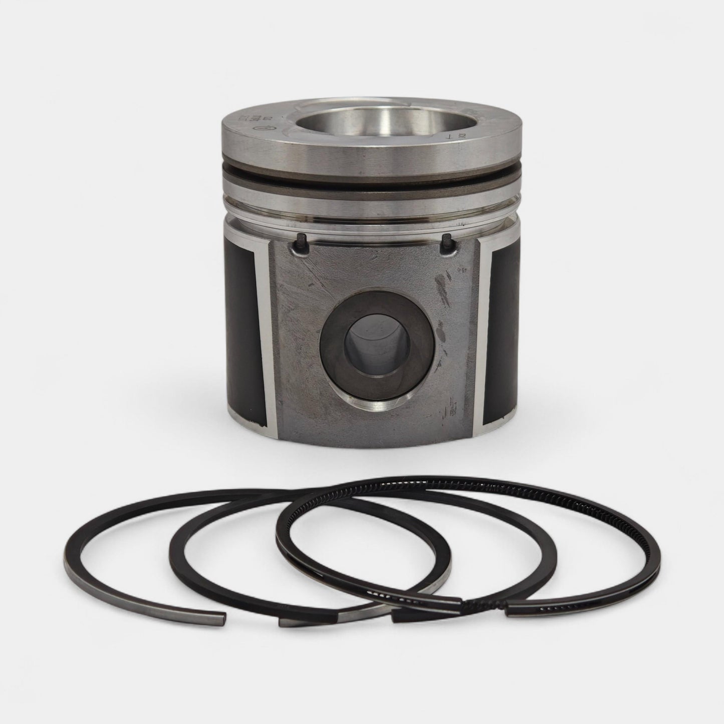 Set piston si segmenti (STD-Diametru: 108,00 mm): STEYR / WD 320 / WD 420 / WD 620