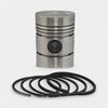 Set piston si segmenti (STD-Diametru: 110,00 mm): STEYR / WD 113 / WD 213 / WD 313 / WD 413