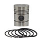 Set piston si segmenti (STD-Diametru: 110,00 mm): STEYR / WD 113 / WD 213 / WD 313 / WD 413