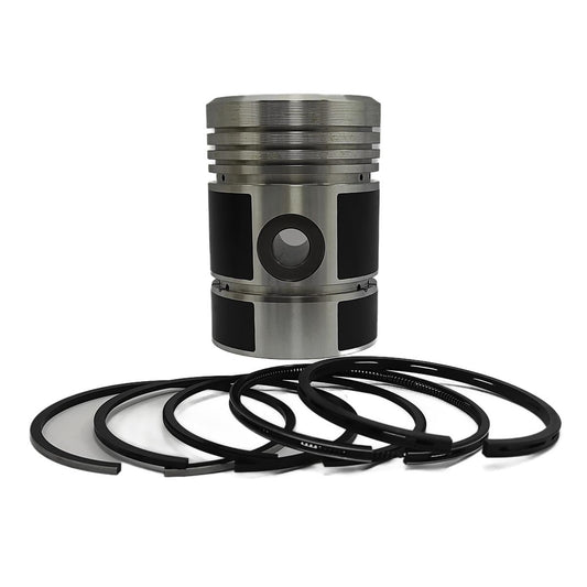 Piston + Set segmenti (STD - Diametru: 110,00 mm): DEUTZ / F1L 514 / F2L 514 / F3L 514 / F4L 514 / F6L 514 / F6L 614 / F8L 614 / F8L 614 / F8L 614