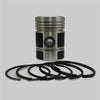 Piston + Set segmenti (STD - Diametru: 110,00 mm): DEUTZ / F1L 514 / F2L 514 / F3L 514 / F4L 514 / F6L 514 / F6L 614 / F8L 614 / F8L 614 / F8L 614