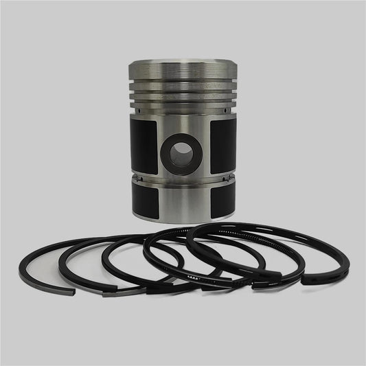 Piston + Set segmenti (STD - Diametru: 110,00 mm): DEUTZ / F1L 514 / F2L 514 / F3L 514 / F4L 514 / F6L 514 / F6L 614 / F8L 614 / F8L 614 / F8L 614
