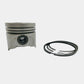 Piston + Set segmenti (STD - Diametru: 64,00 mm): KUBOTA / Z402 / Nr. referinta:15821-21110-S