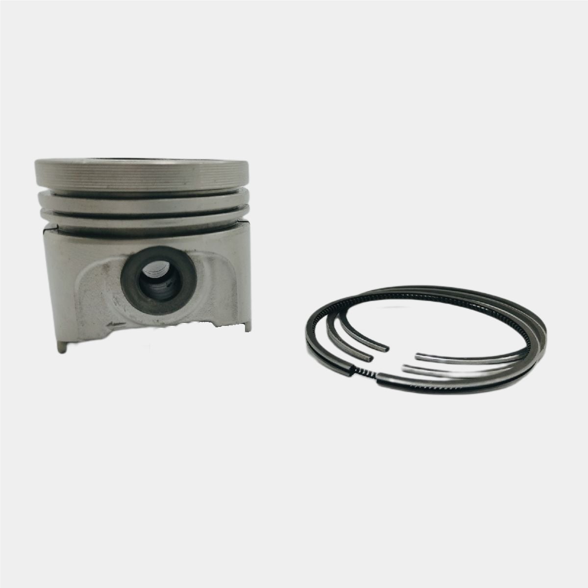 Piston + Set segmenti (STD - Diametru: 64,00 mm): KUBOTA / Z402 / Nr. referinta:15821-21110-S
