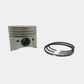 Piston + Set segmenti (STD - Diametru: 67,00 mm): KUBOTA / Z482 / D722 / Nr. referinta: 16851-21110-S