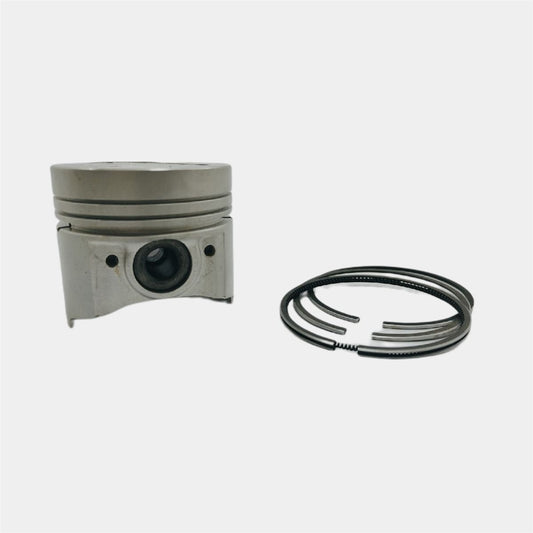 Piston + Set segmenti (STD - Diametru: 67,00 mm): KUBOTA / Z482 / D722 / Nr. referinta: 16851-21110-S