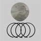 Piston + Set segmenti (STD - Diametru: 68,00 mm): MITSUBISHI / K3B / K4B