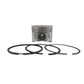 Piston + Set segmenti (STD - Diametru 68,00 mm): YANMAR / 2TNE68 / 3TNE68 / Nr. referinta: 119265-22601-S