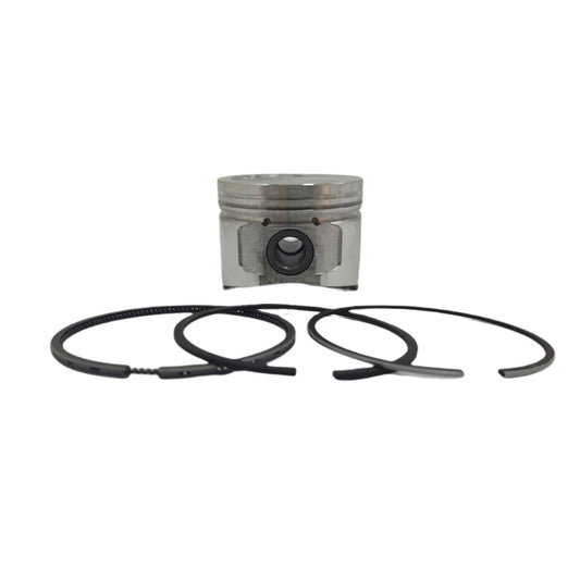 Piston + Set segmenti (STD - Diametru 68,00 mm): YANMAR / 2TNE68 / 3TNE68 / Nr. referinta: 119265-22601-S