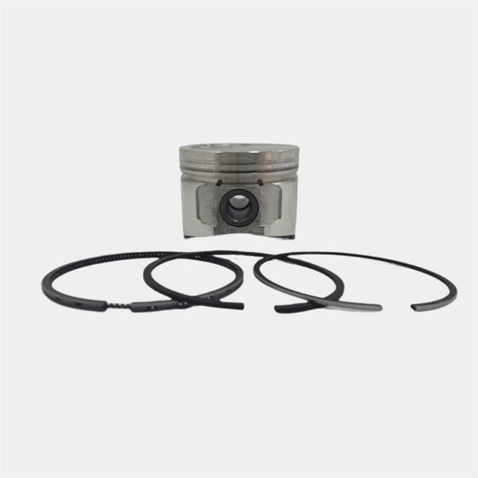 Piston + Set segmenti (STD - Diametru 68,00 mm): YANMAR / 2TNE68 / 3TNE68 / Nr. referinta: 119265-22601-S
