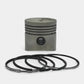 Piston + Set segmenti (STD - Diametru: 70,00 mm): MITSUBISHI / K3C / K4C