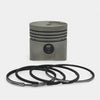 Piston + Set segmenti (STD - Diametru: 70,00 mm): MITSUBISHI / K3C / K4C