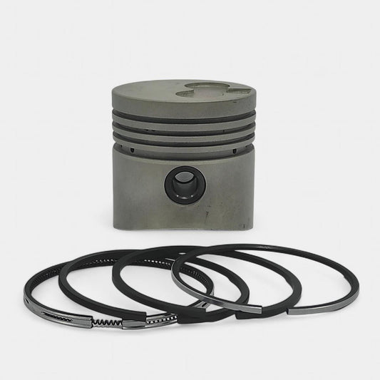 Piston + Set segmenti (STD - Diametru: 70,00 mm): MITSUBISHI / K3C / K4C