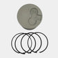 Piston + Set segmenti (STD - Diametru: 70,00 mm): MITSUBISHI / K3C / K4C
