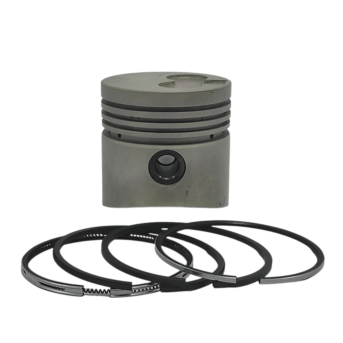 Piston + Set segmenti (STD - Diametru: 70,00 mm): MITSUBISHI / K3C / K4C