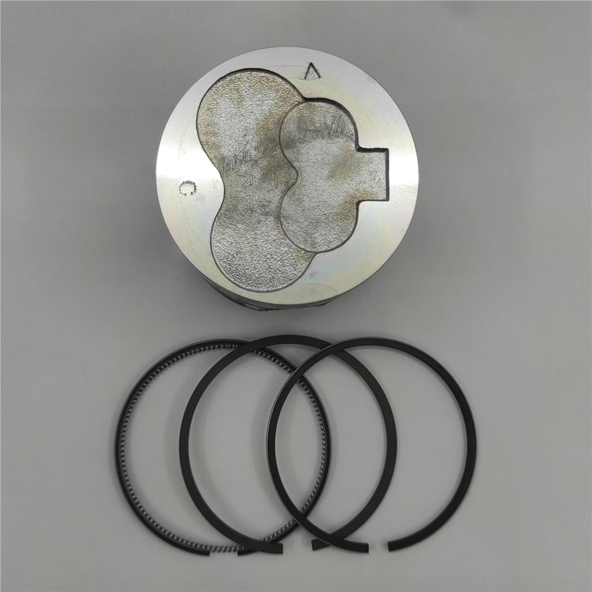 Piston + Set segmenti (STD - Diametru: 70,00 mm): MITSUBISHI / L2C / L3C