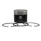 Piston + Set segmenti (STD - Diametru 70,00 mm): YANMAR / 2TNV70 / 3TNV70 / 2YM15 / 3YM20 / Nr. referinta: 119515-22080-S