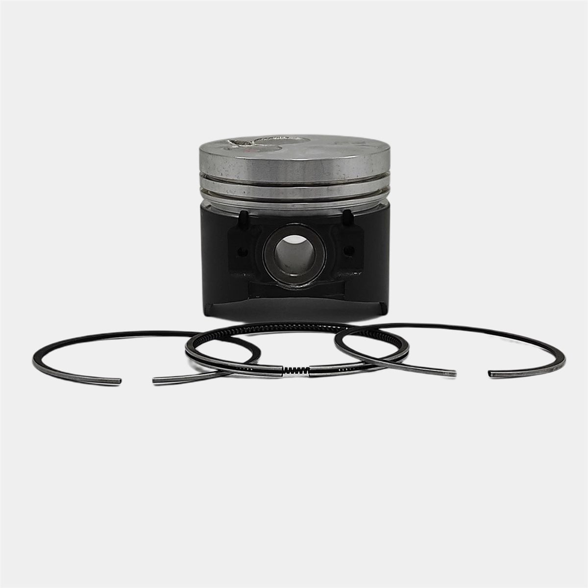 Piston + Set segmenti (STD - Diametru 70,00 mm): YANMAR / 2TNV70 / 3TNV70 / 2YM15 / 3YM20 / Nr. referinta: 119515-22080-S