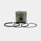 Piston + Set segmenti (STD - Diametru: 72.00 mm): KUBOTA / D905 / V1205 / Nr. referinta: 16224-21110-S