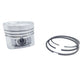 Set piston si segmenti (STD- Diametru: 72.00 mm): LOMBARDINI / LDW 502