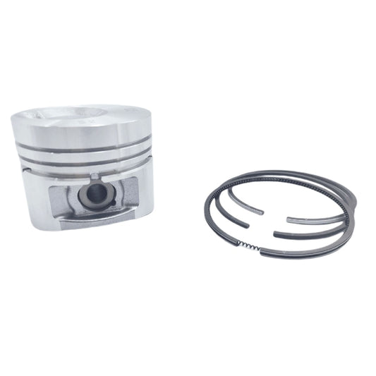 Piston + Set segmenti (STD - Diametru: 72,00 mm): LOMBARDINI / LDW 602 / LDW 903 / LDW 1204