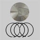 Piston + Set segmenti (STD - Diametru: 73,00 mm): MITSUBISHI / K3D / K4D