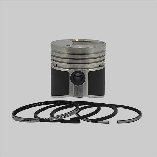 Piston + Set segmenti (STD - Diametru: 73,00 mm): MITSUBISHI / K3D / K4D