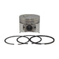 Set piston si segmenti (STD - Diametru: 74,00 mm): YANMAR / 3TNE74 / Nr. referinta: 119623-22080-S