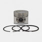 Set piston si segmenti (STD - Diametru: 74,00 mm): YANMAR / 3TNE74 / Nr. referinta: 119623-22080-S