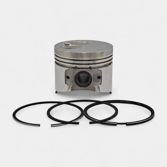 Set piston si segmenti (STD - Diametru: 74,00 mm): YANMAR / 3TNE74 / Nr. referinta: 119623-22080-S